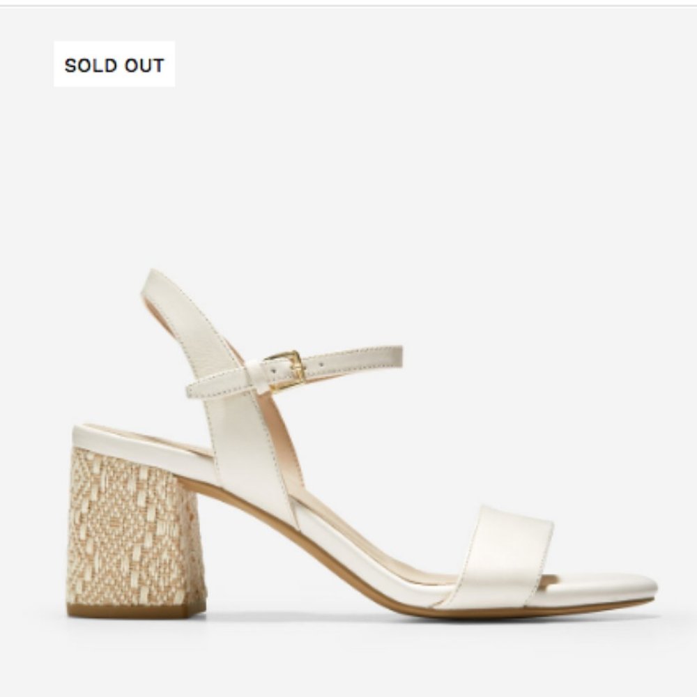 Cole Haan Josie Block Heel Size 8.5